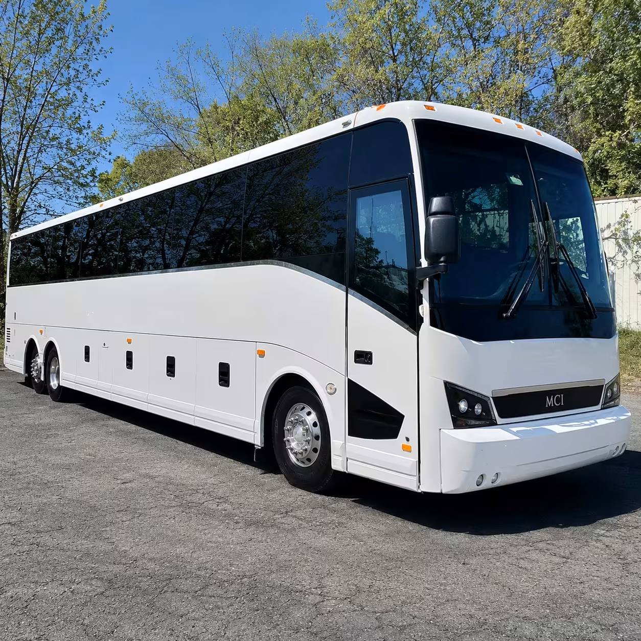 large group festival transportation from yuma by charter bus