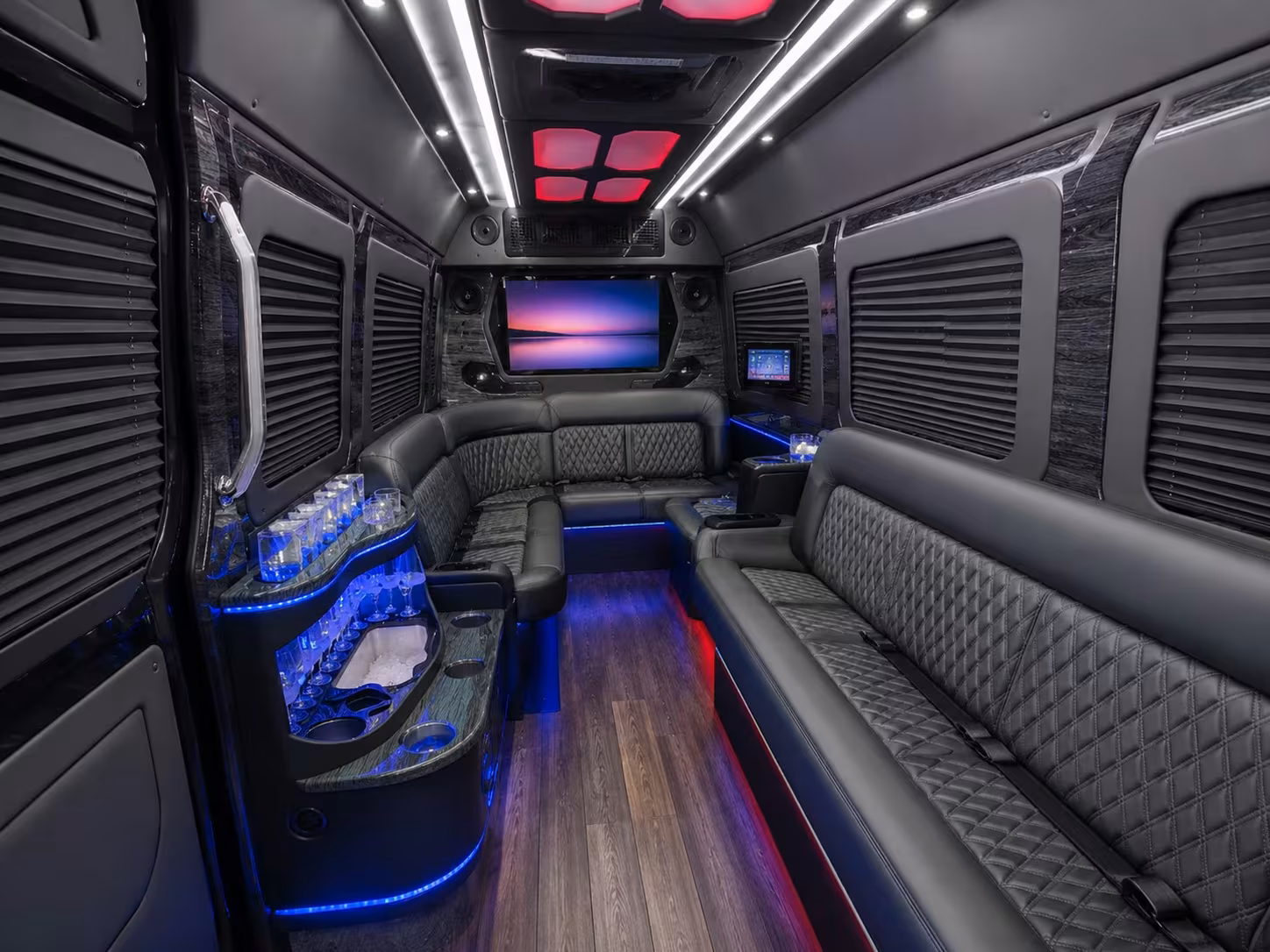 long distance shuttle transportation for yuma corporate groups and events