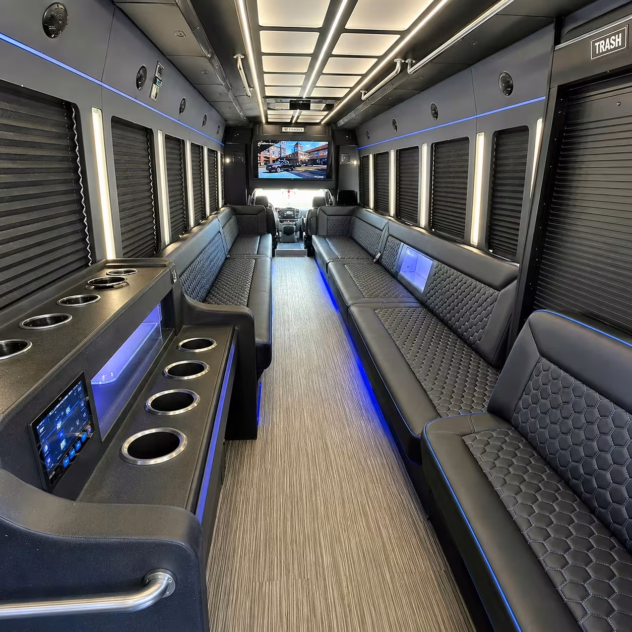 party bus inside