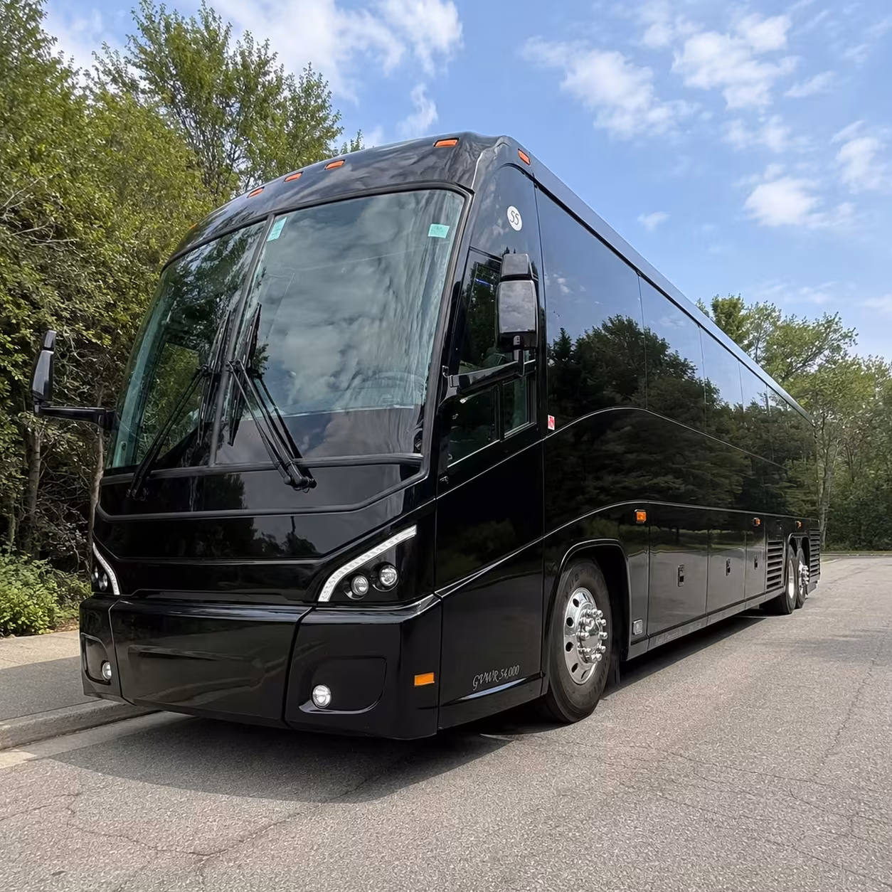 shuttle buses for yuma military families ceremonies