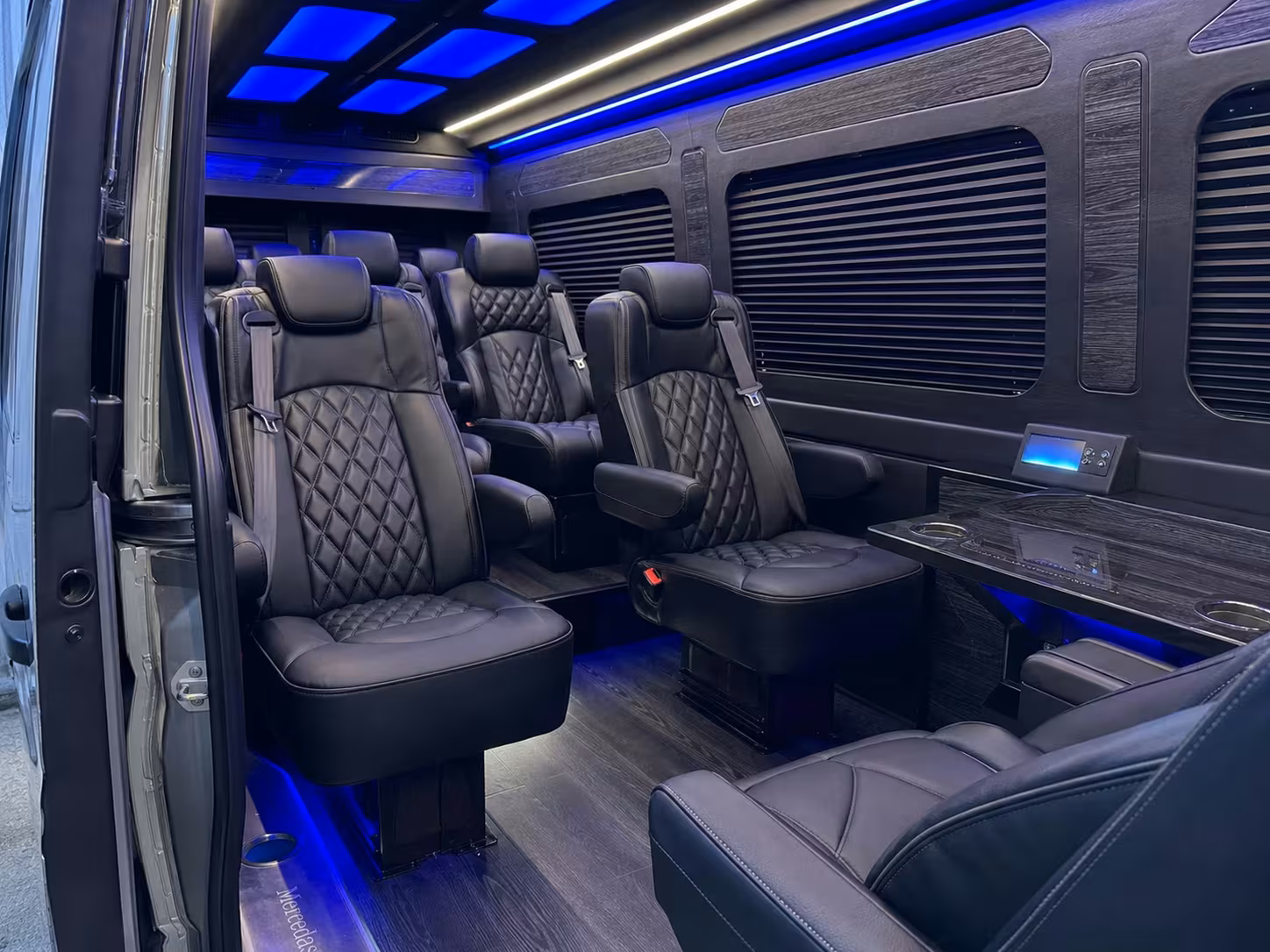 sprinter van transportation for groups and events across yuma