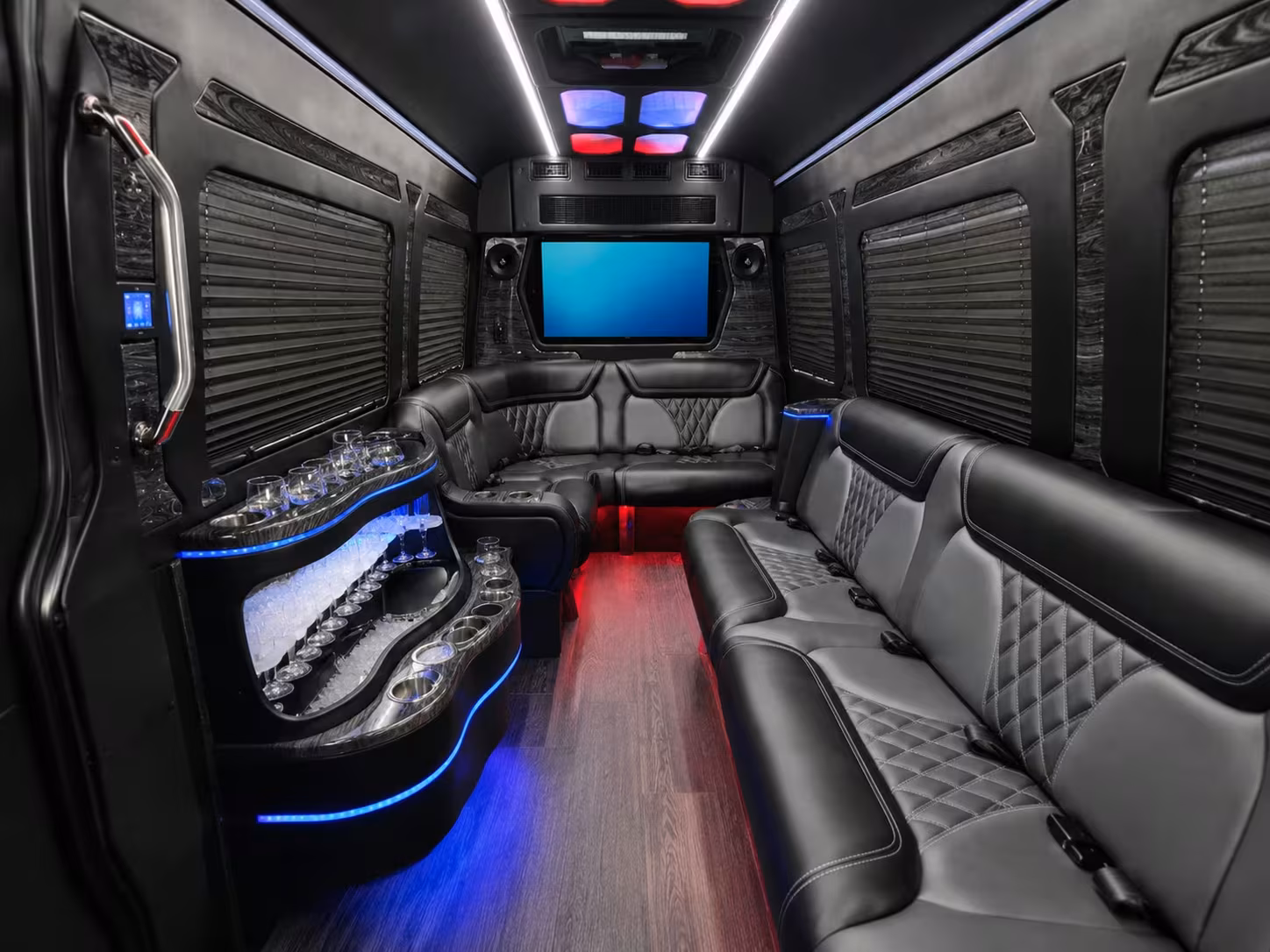 sprinter van transportation for small yuma prom groups