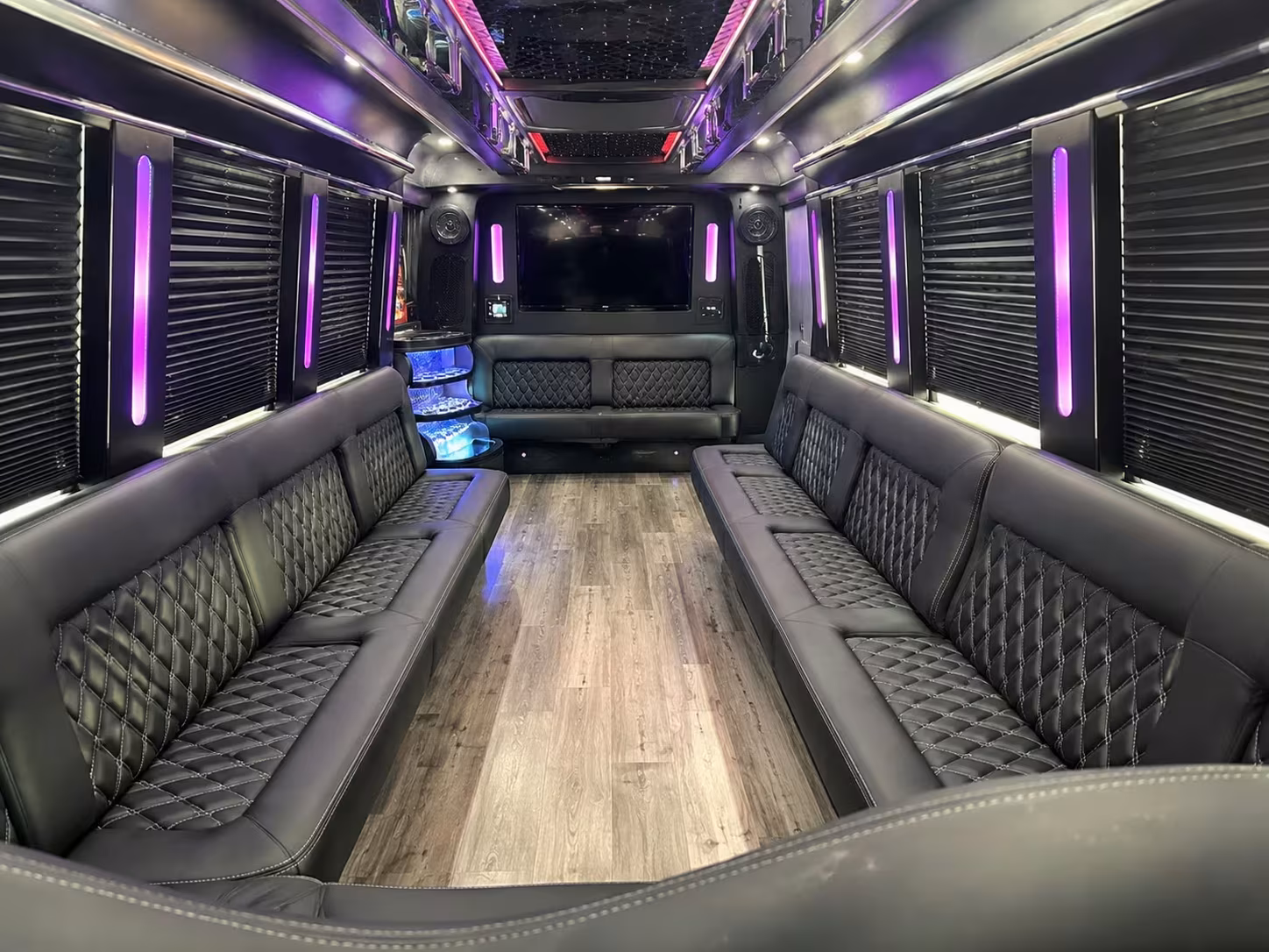 yuma fan group party buses for phoenix pro sports games