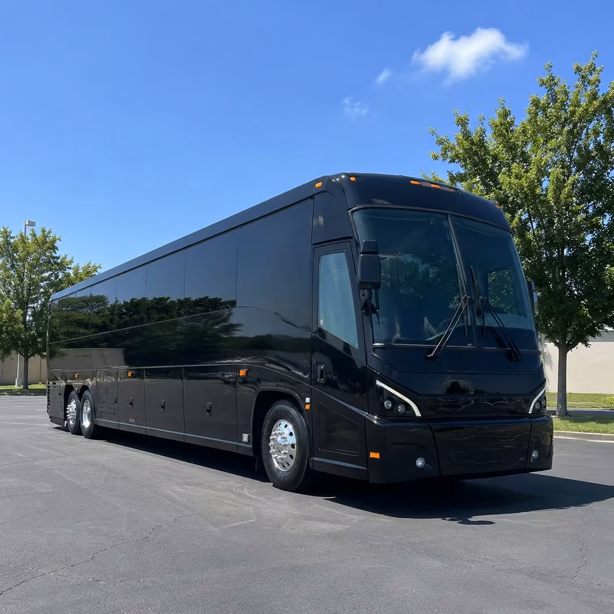 yuma proving ground shuttle buses for personnel and contractors