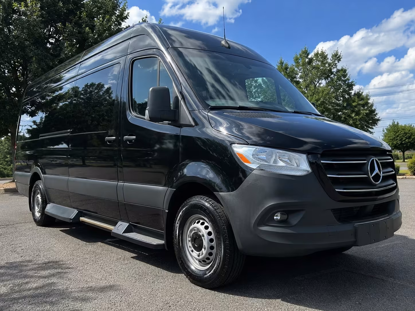 yuma sprinter van rental with driver