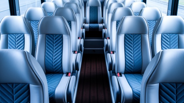 20 passenger minibus interior