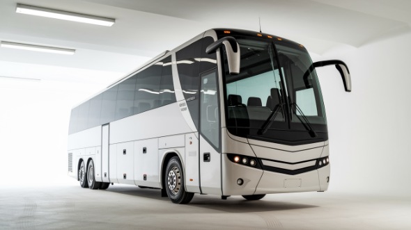 54 passenger charter bus