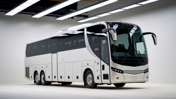 55 passenger charter bus