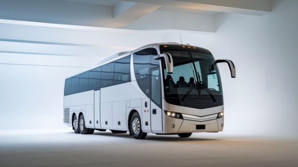 56 passenger charter bus