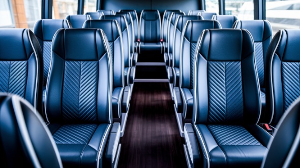 yuma 15 passenger minibus inside