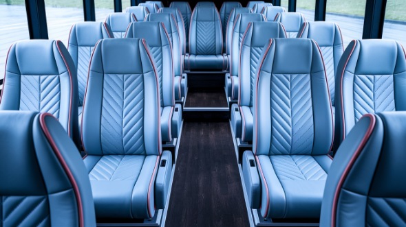 yuma 30 passenger minibus inside