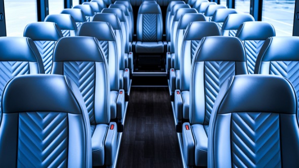 yuma 30 passenger minibus interior