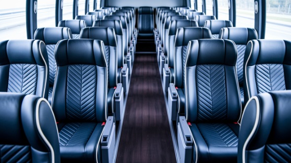 yuma 54 passenger charter bus rental