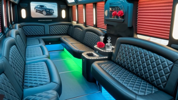 yuma party bus rental inside