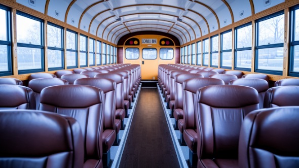 yuma school bus rental inside
