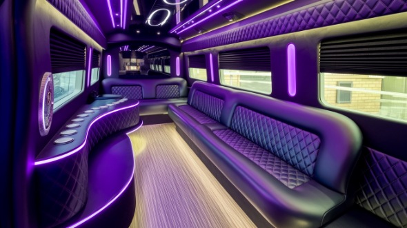 yuma sprinter limo rental inside